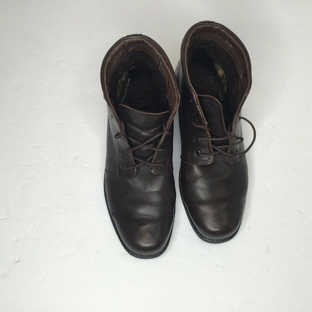 Rohde Sympatex Womens Brown Leather Ankle Boots US